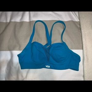 Victoria’s Secret Cyan Blue Sports Bra